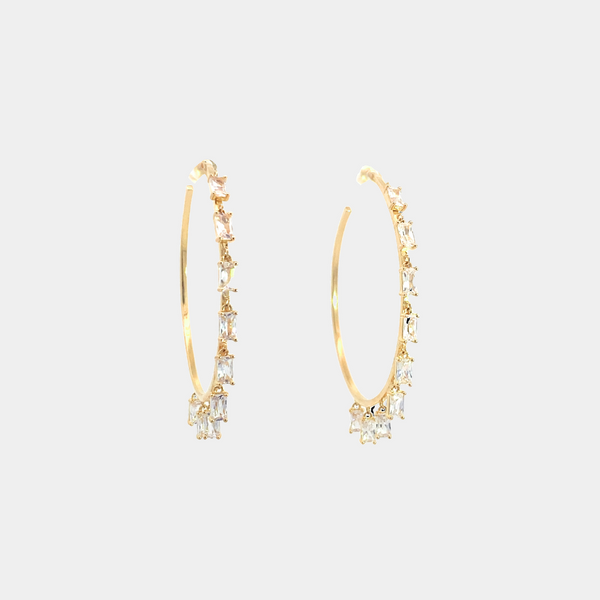 Chandelier Hoops