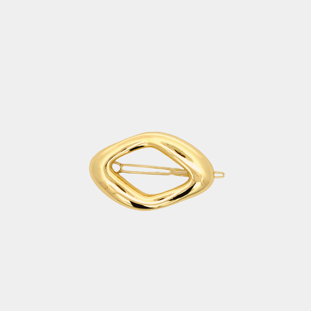 Organic Barrette Gold