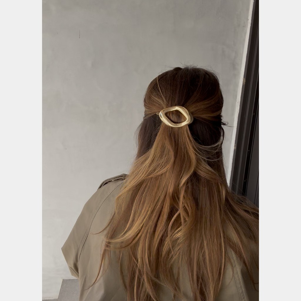 Organic Barrette Gold