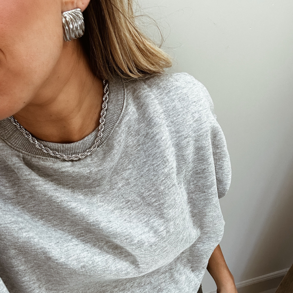 Carrie Earrings Silver