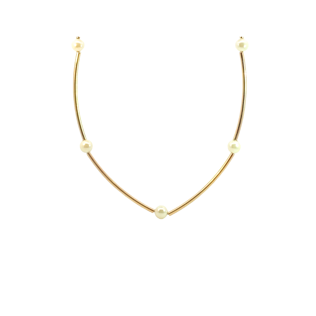 Casa Blanca Necklace