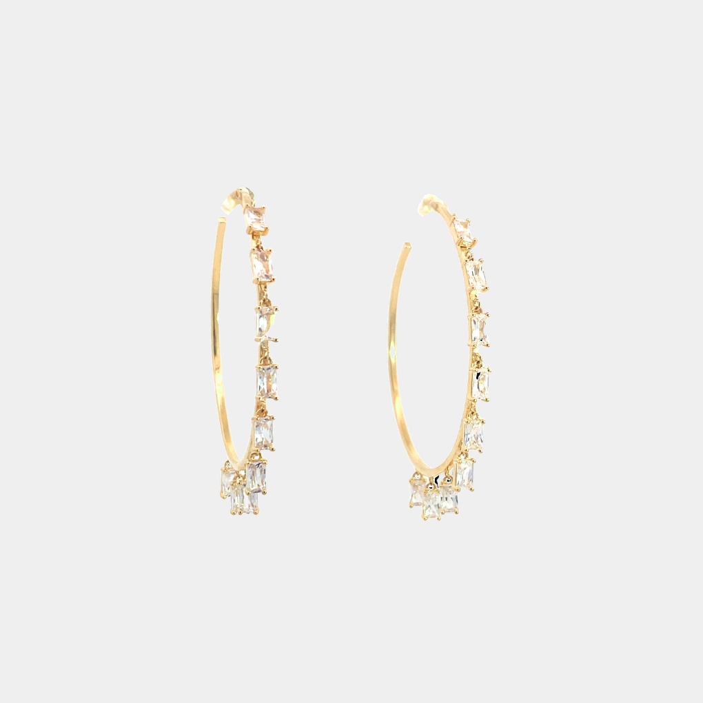 Chandelier hoops cheap