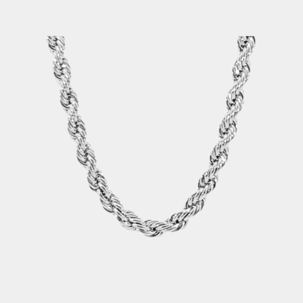 Silver XL Celine Necklace