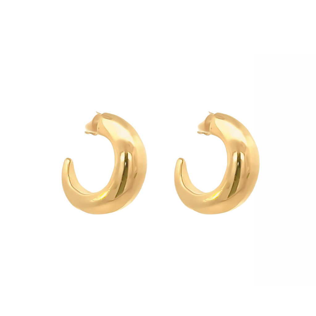 18K Mayfair Hoops