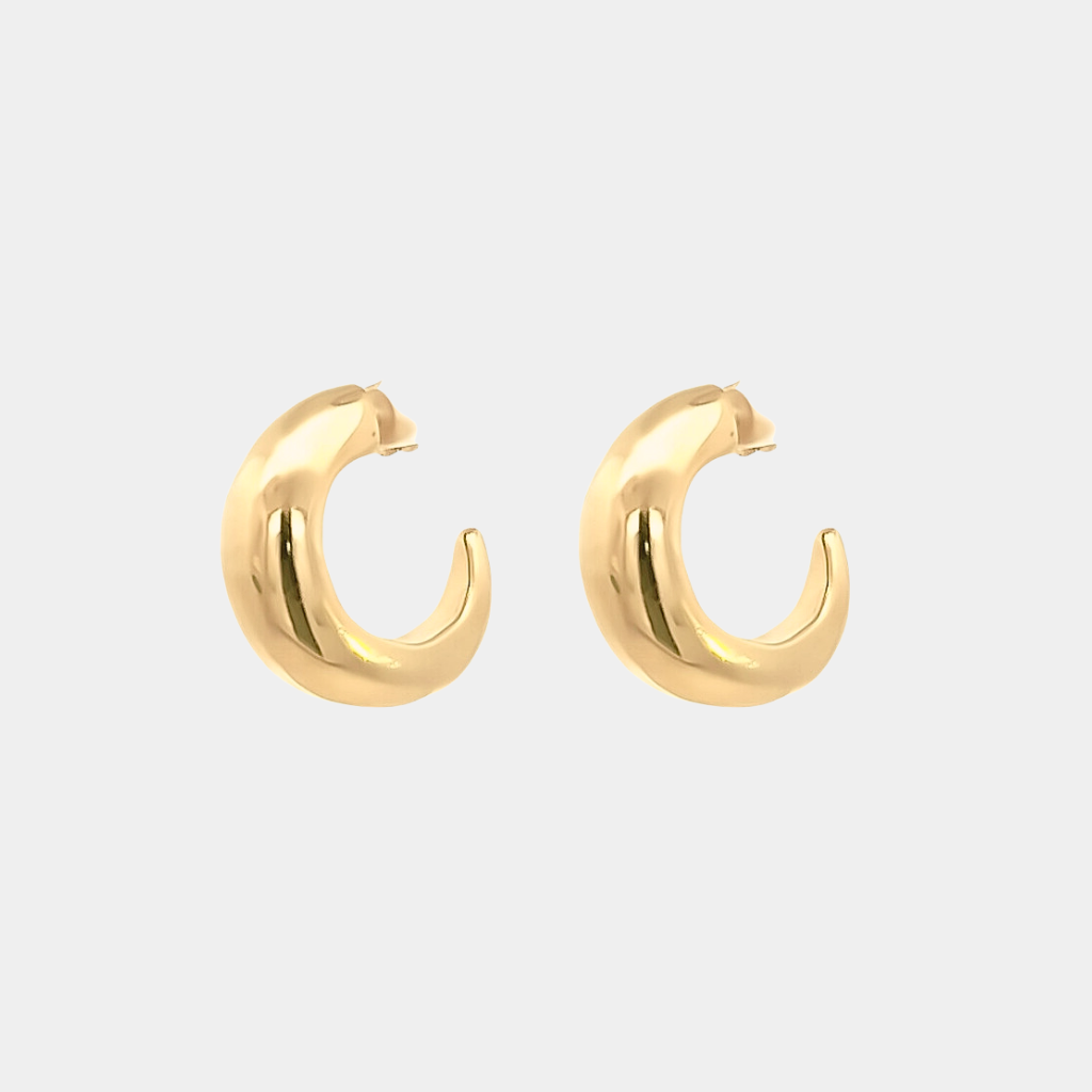 18K Mayfair Hoops