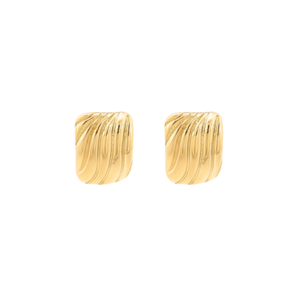 Carrie Earrings Gold