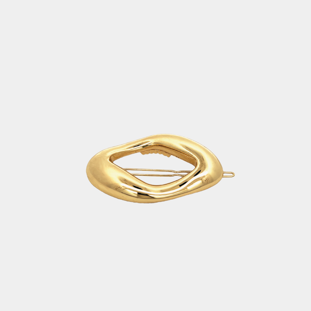 Organic Barrette Gold