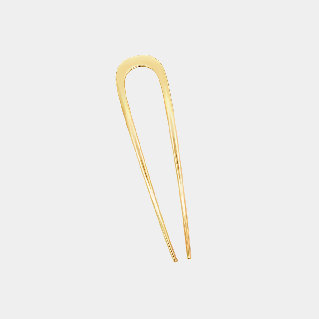 French Hair Pin Gold