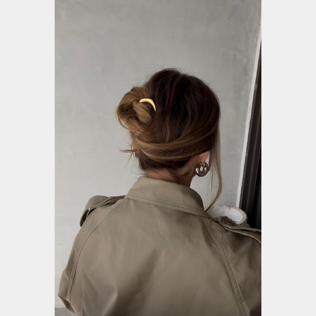 French Hair Pin Gold
