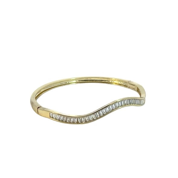 Bracelet with CZ detailing
