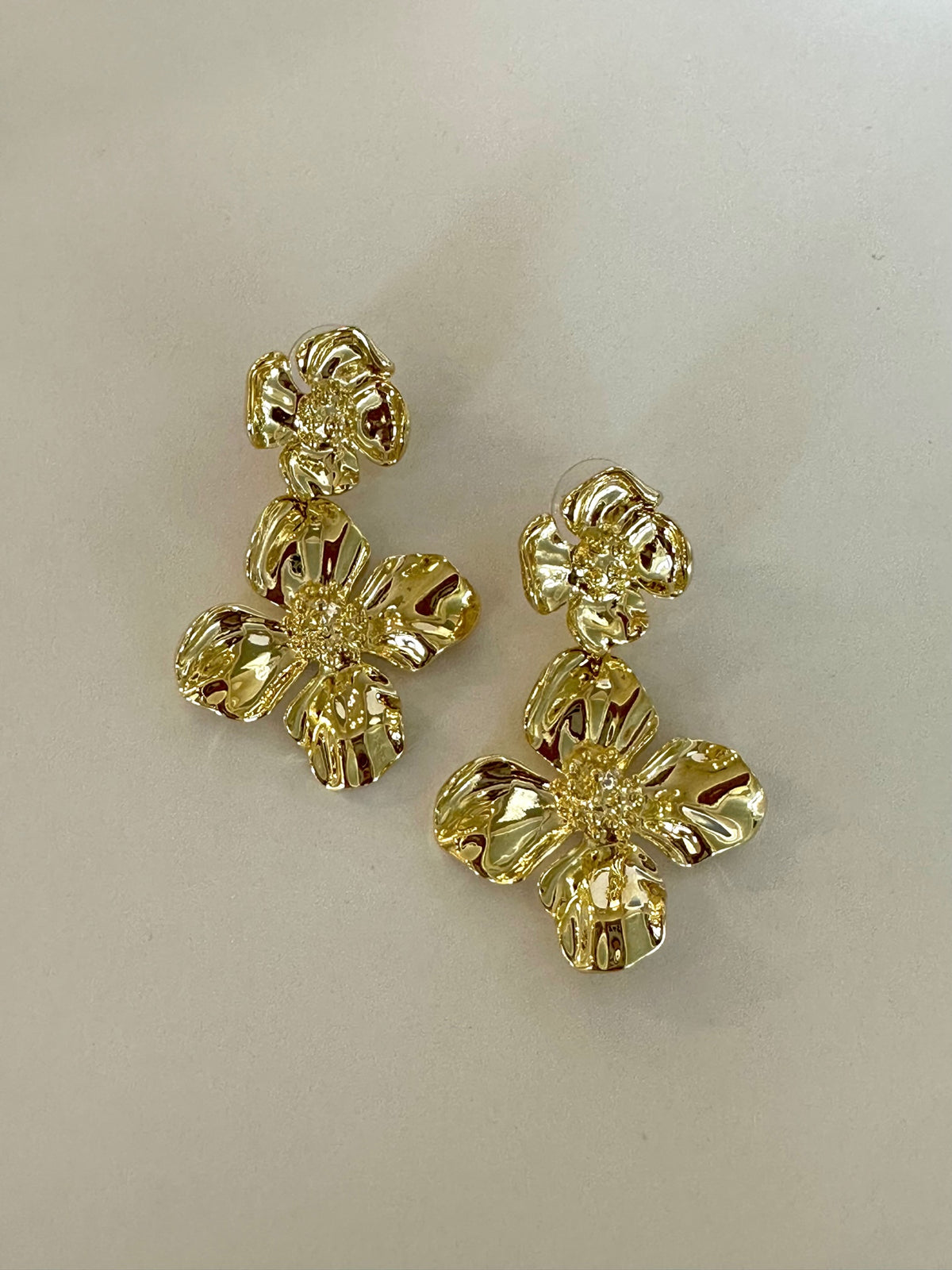 Flower Drop Earrings