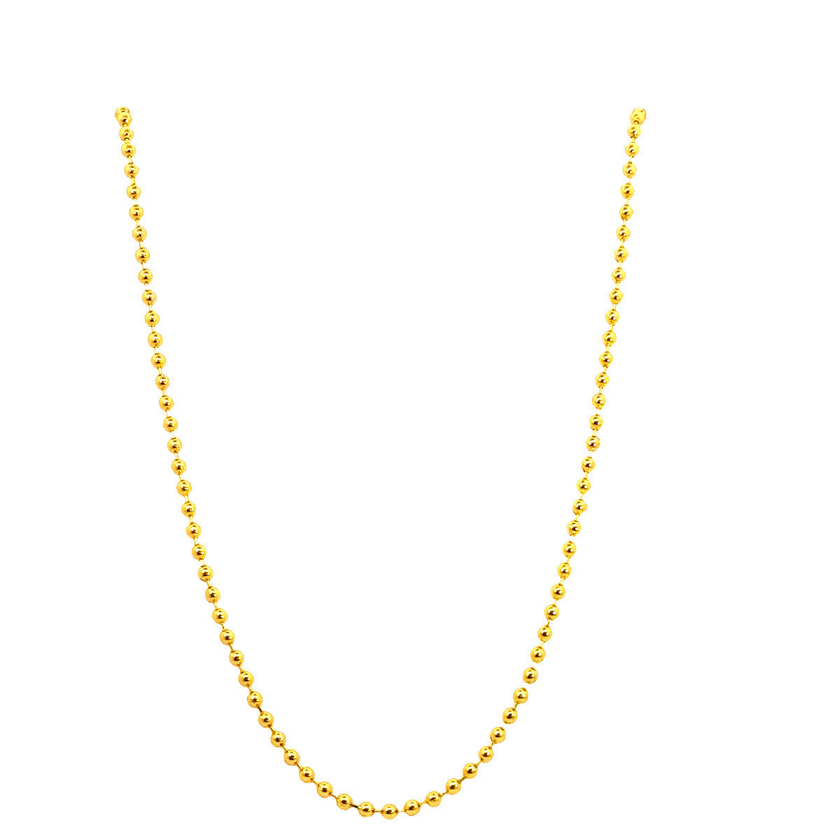 Long Beaded Necklace