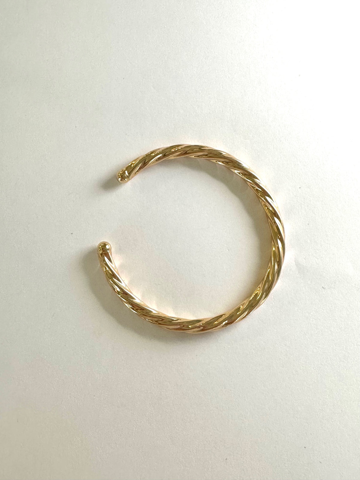 Gold Bangle