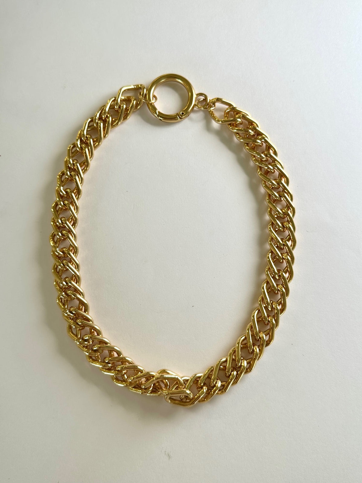 Large Chainlink Necklace