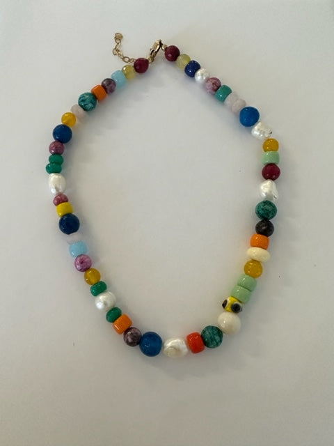 Multi Color Necklace
