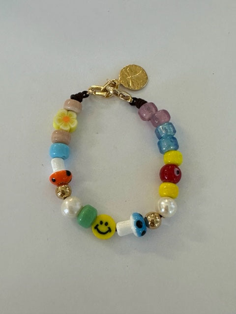Multi Color Beaded Bracelet