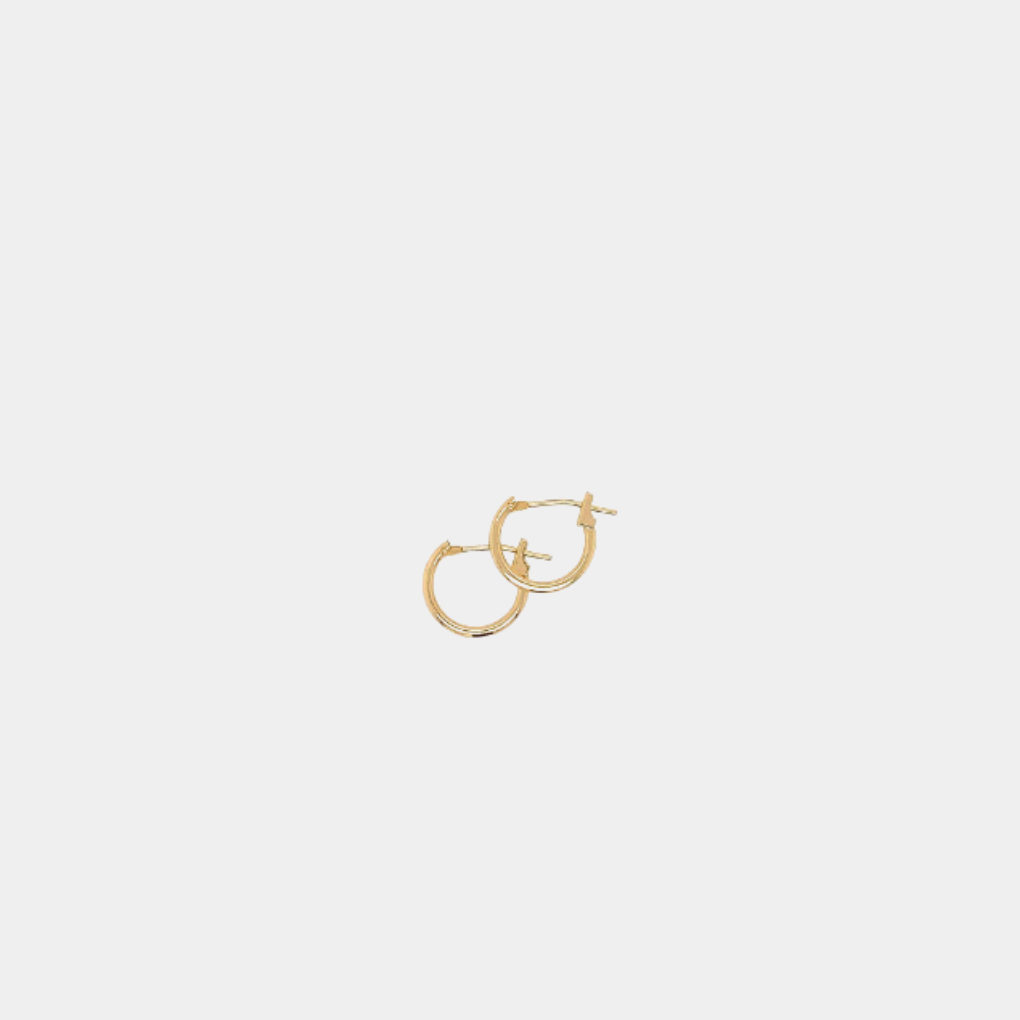 1/2&quot; 14k Jordan Hoops