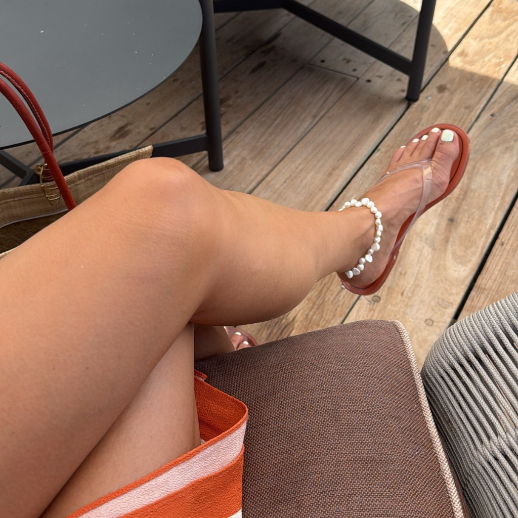 Perla Anklet