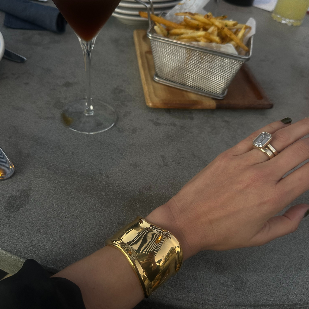 PRE-ORDER Marlowe Cuff Gold