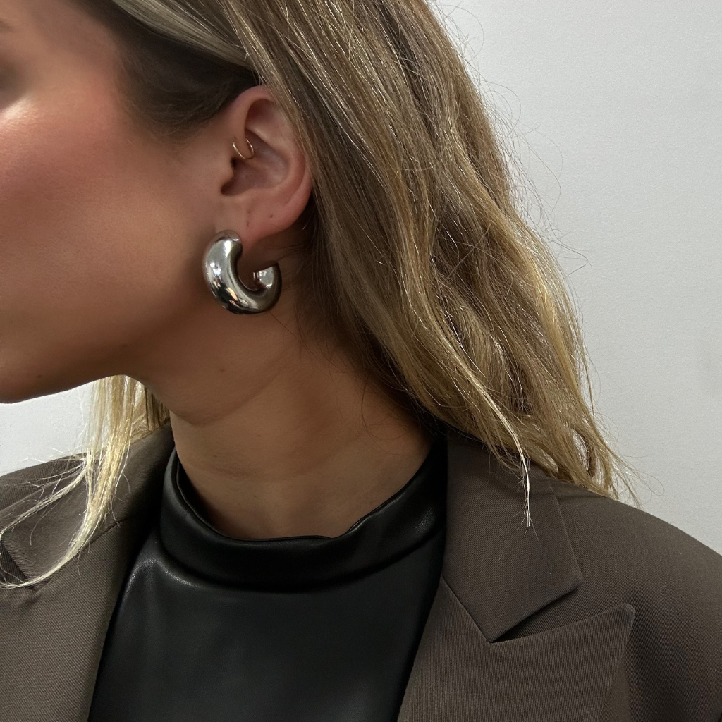 Monaco Hoops Medium Silver Jordan Road