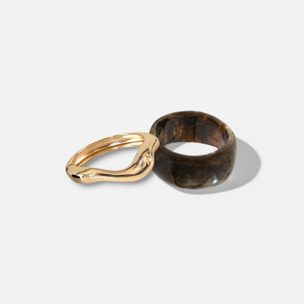 Rhodes Bangle Set