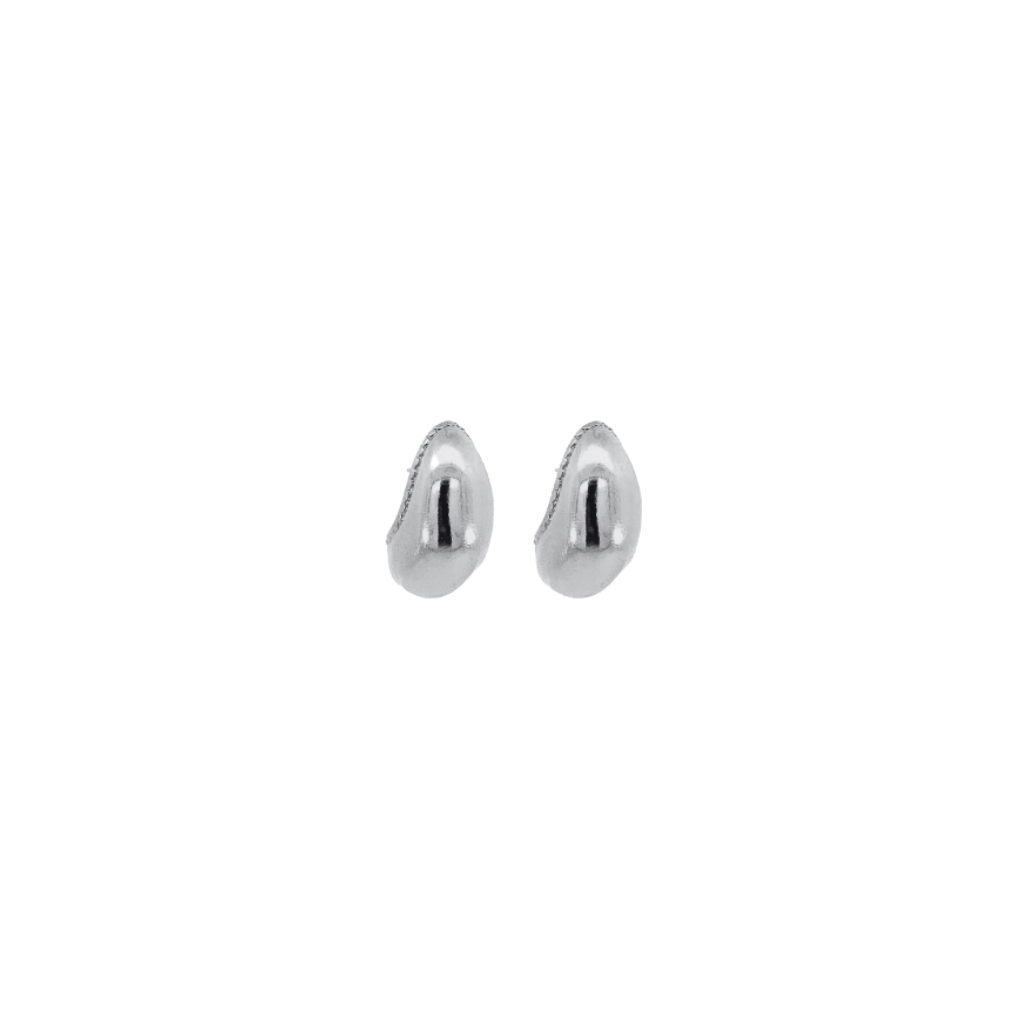 Silver Chez Earrings