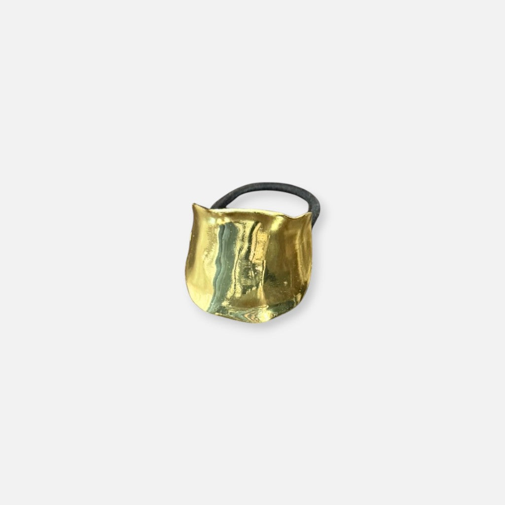 Wave Hair Cuff Gold