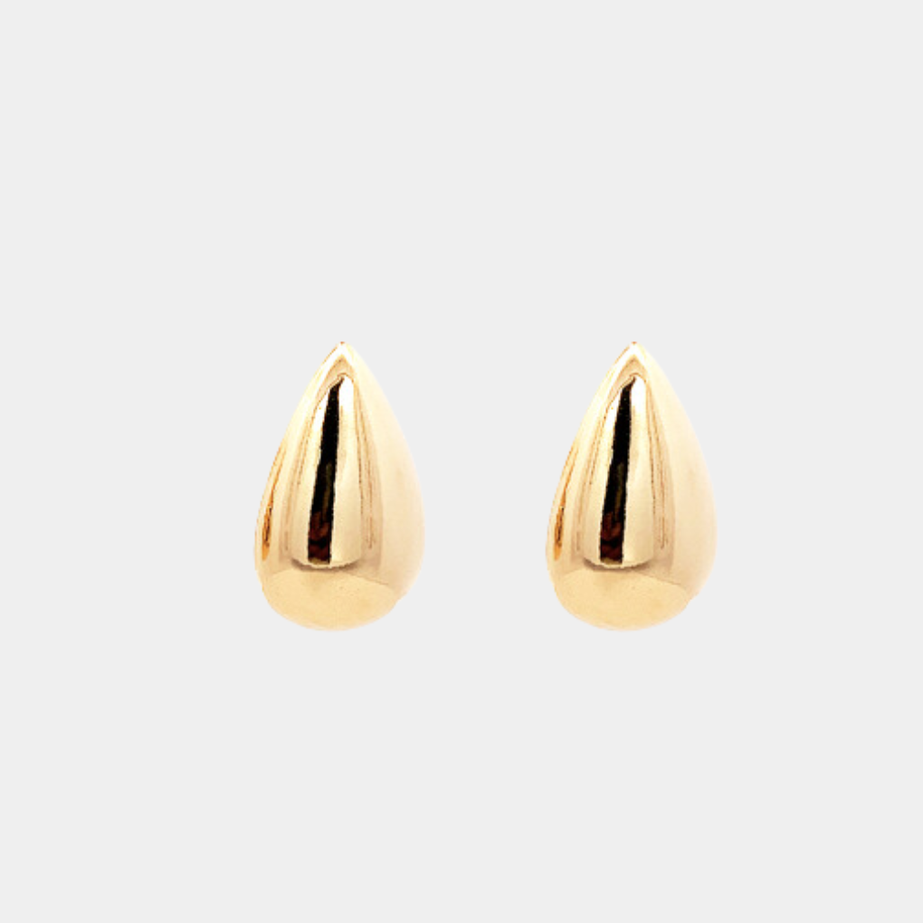 The Drop Earrings Gold