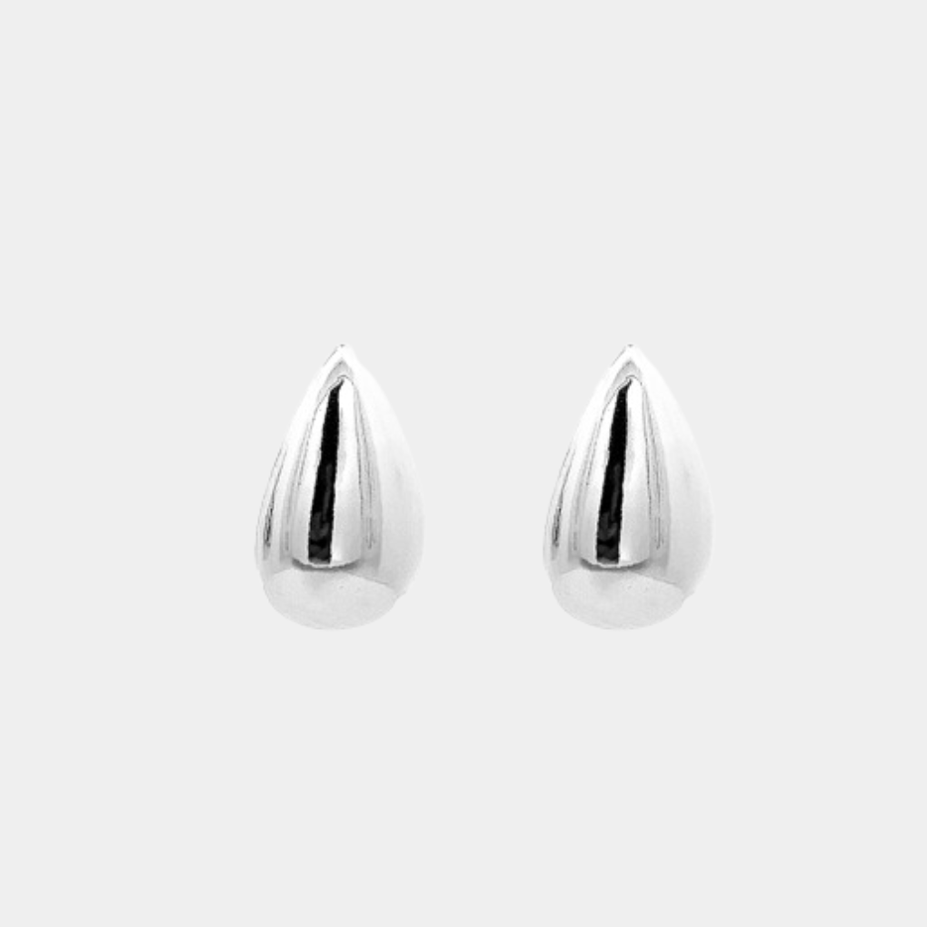 The Drop Earrings Silver
