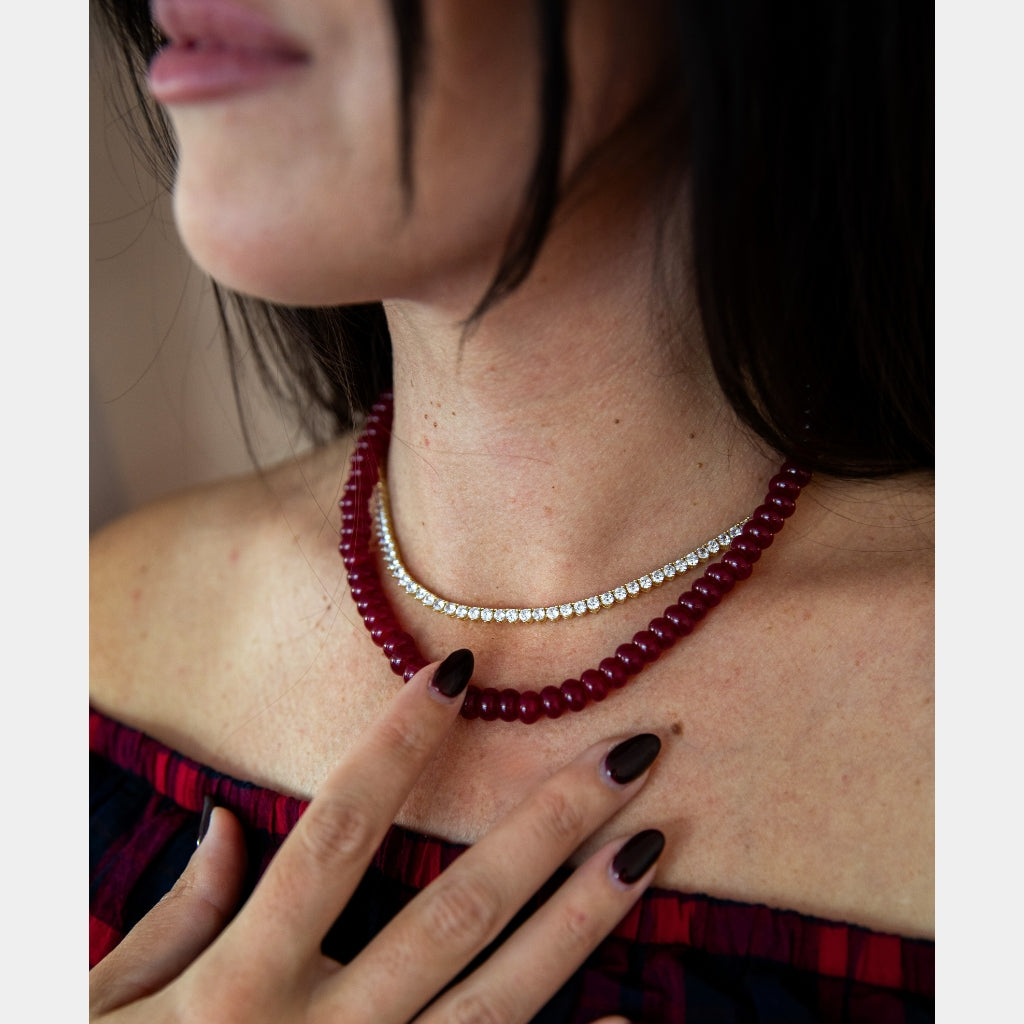 Tennis Necklace