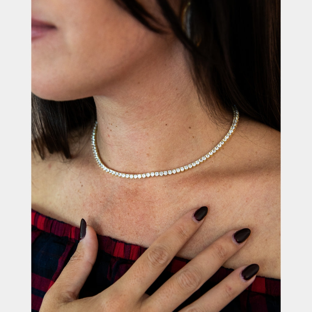Tennis Necklace