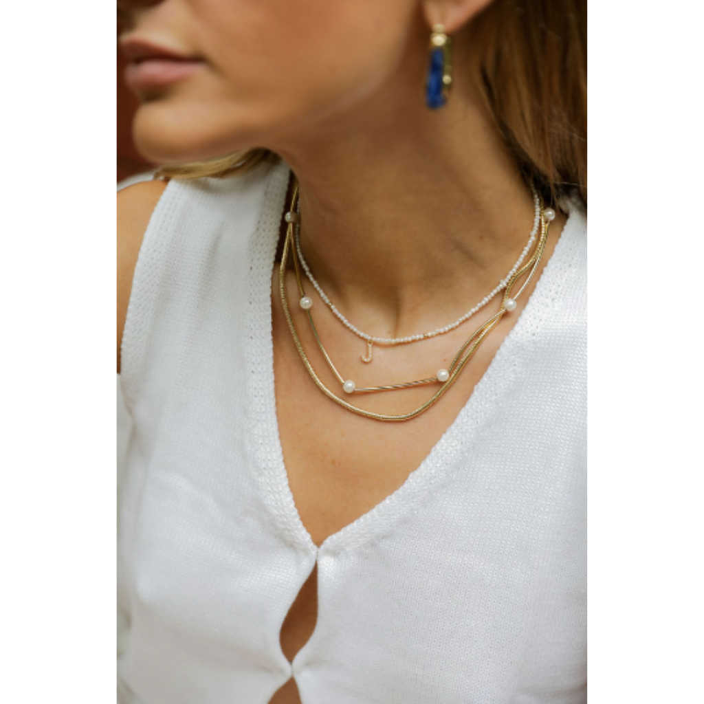Casa Blanca Necklace