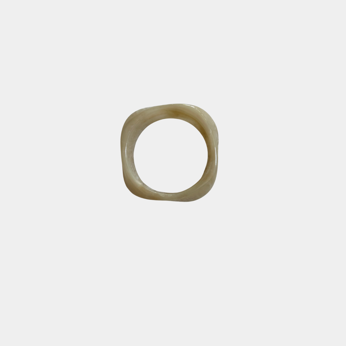 Como Cream Bangle
