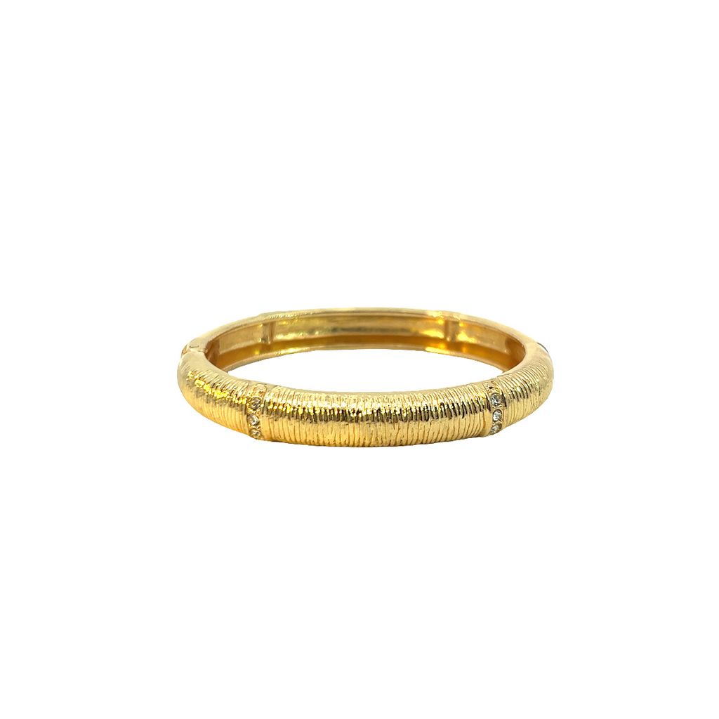 Gold Bangle Bracelet