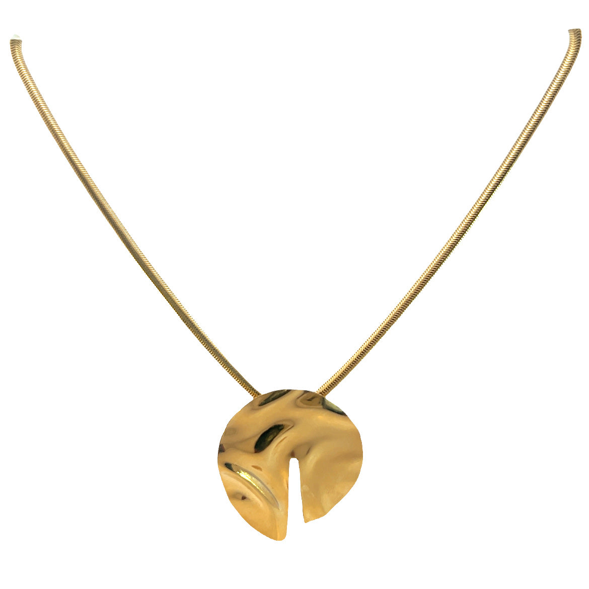 Circle Pendant Necklace