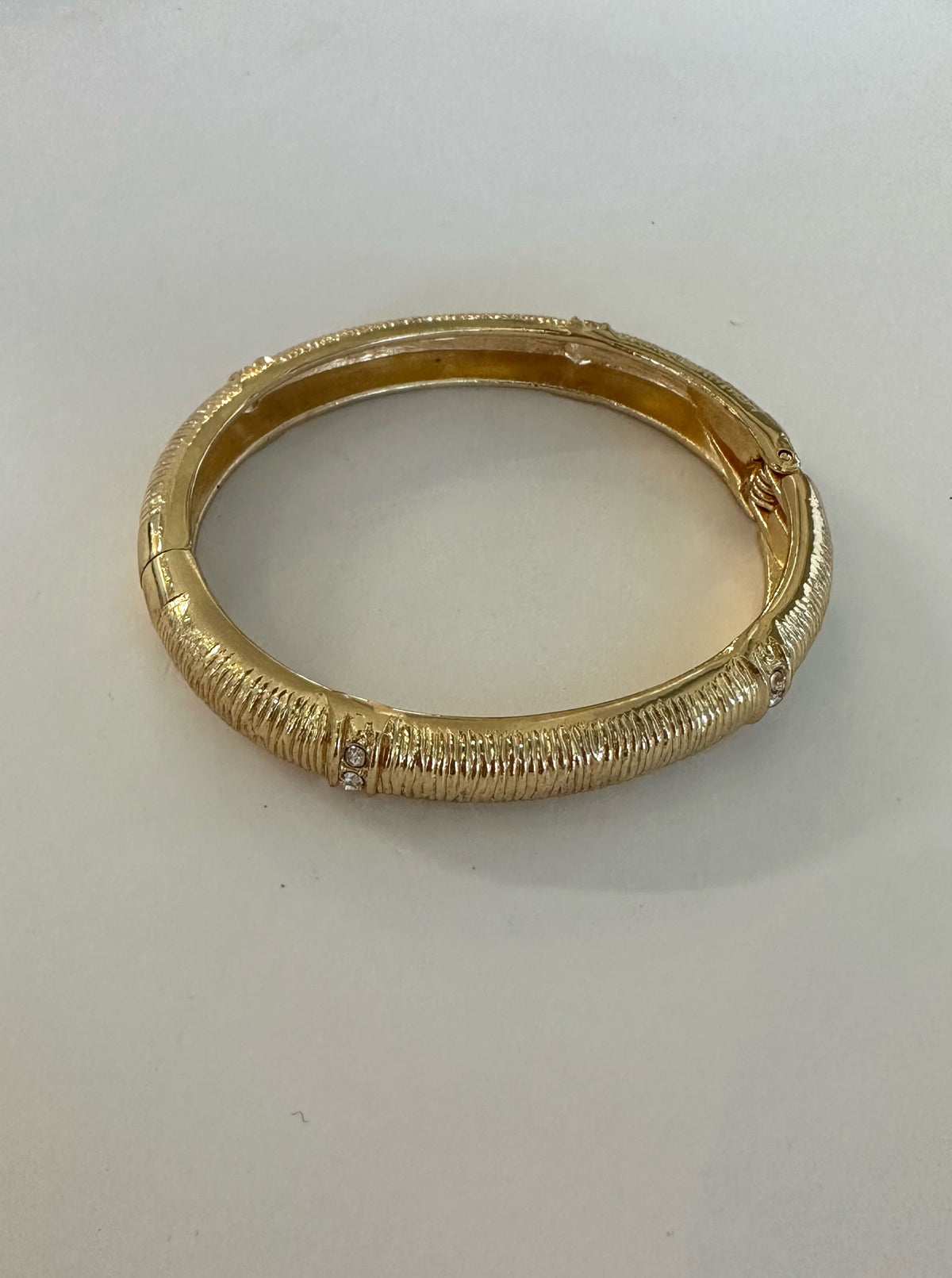 Gold Bangle Bracelet