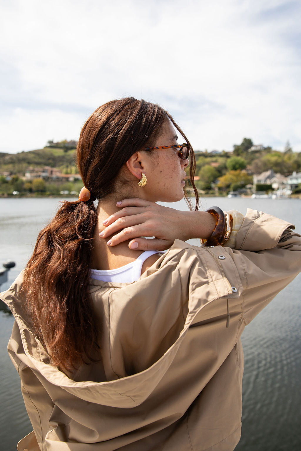 Tortoise Hair Cuff
