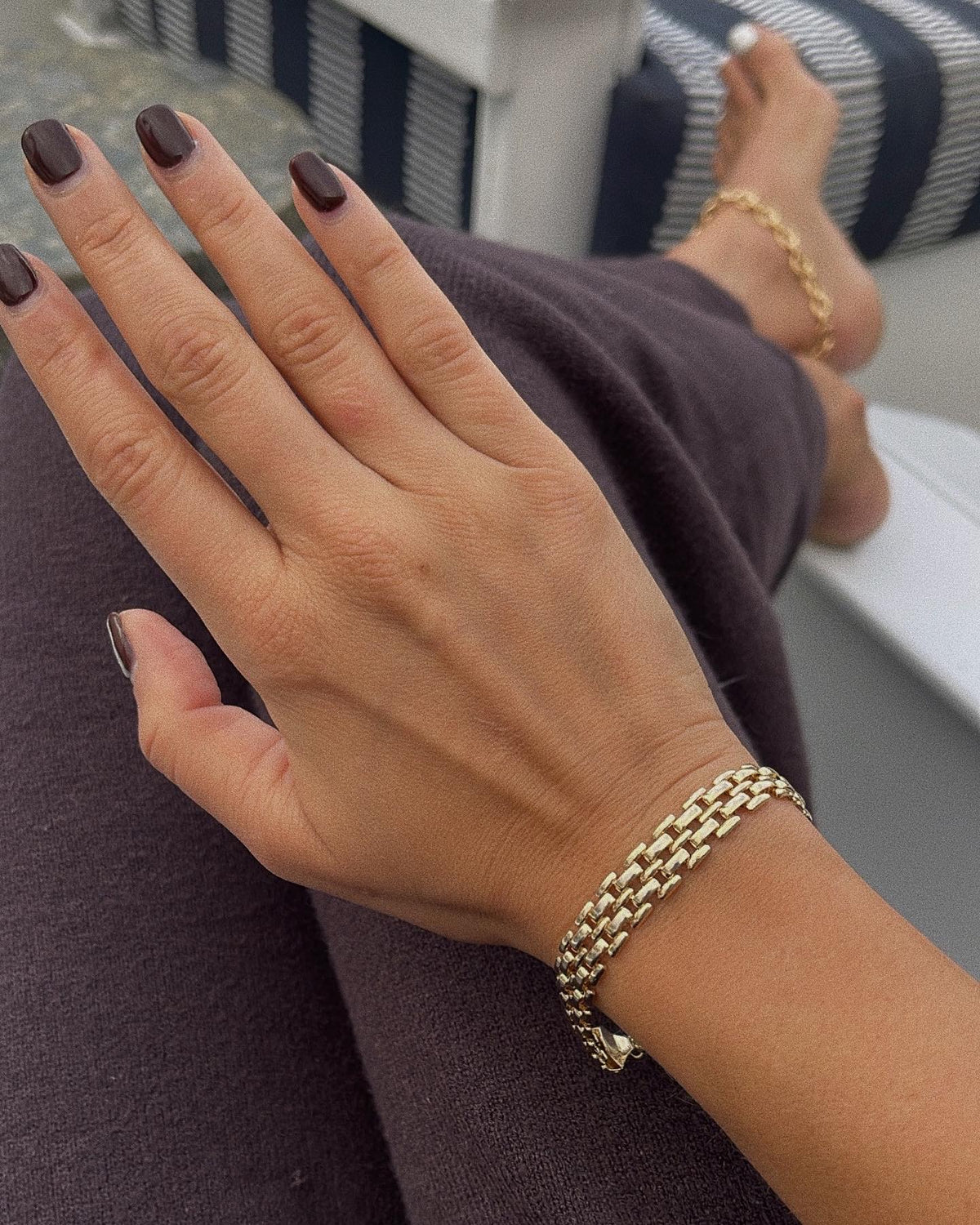 Wine Time Bracelet
