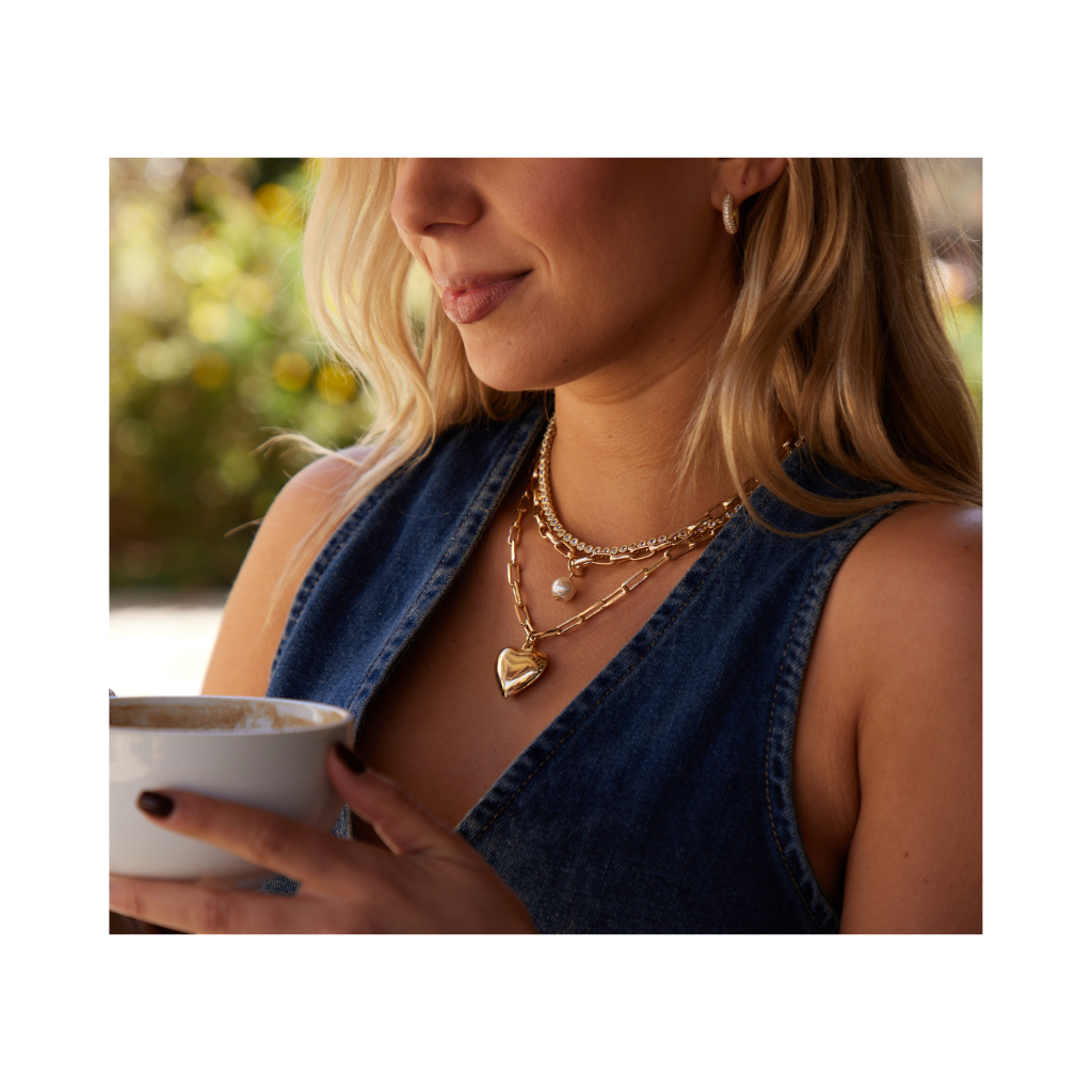 Gold Inez Necklace