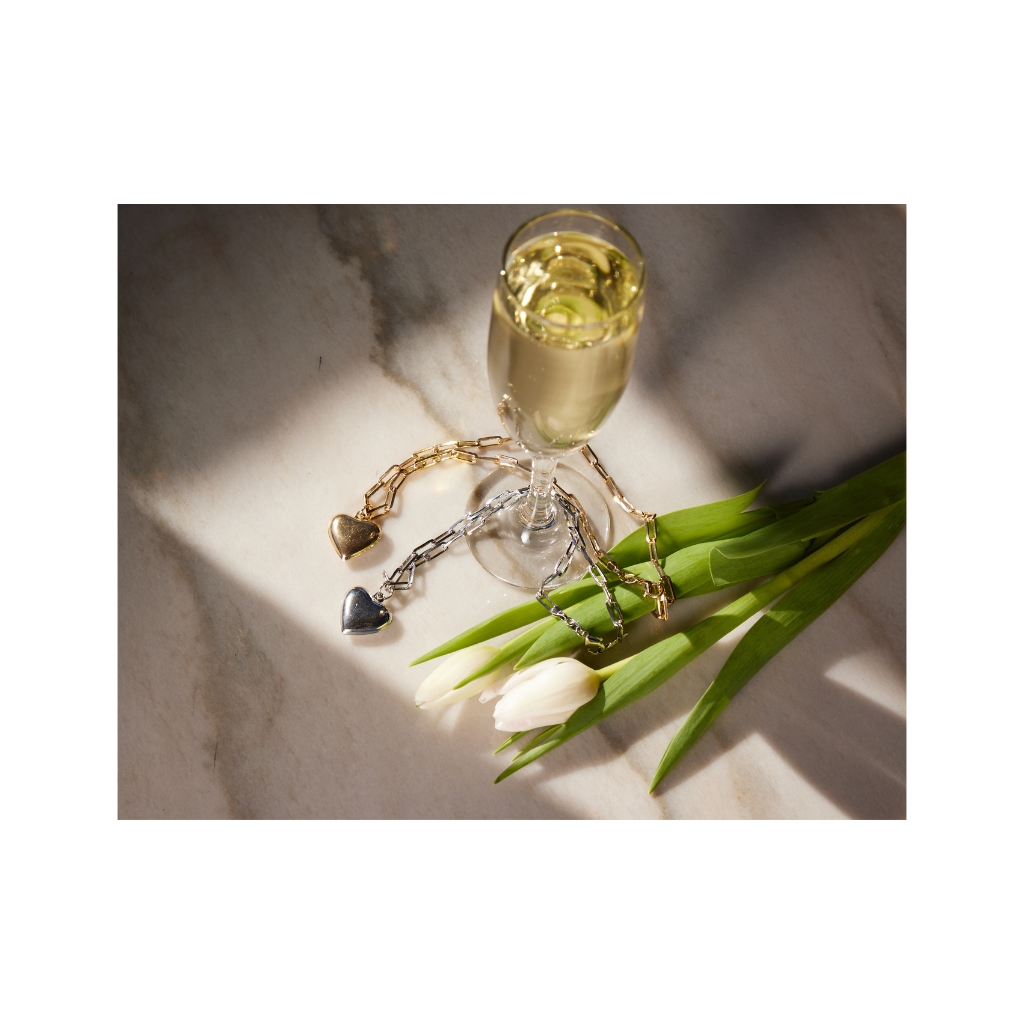 Gold Inez Necklace