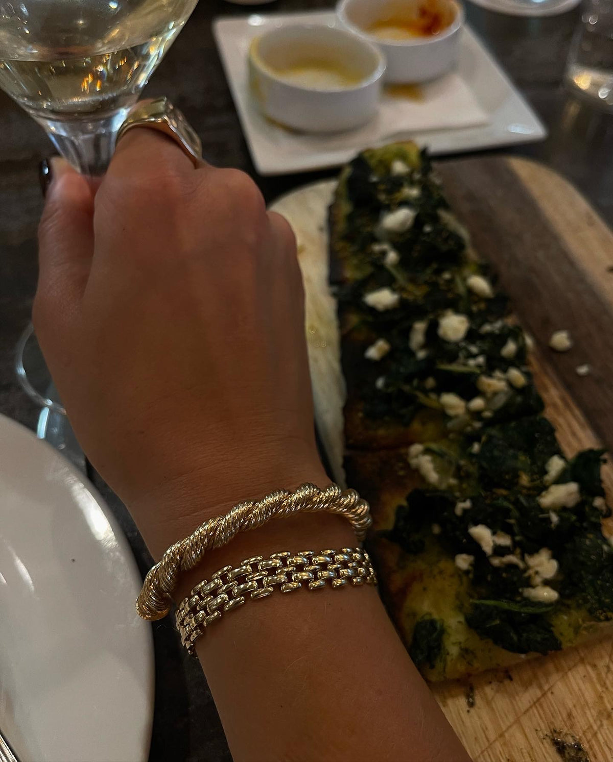 Wine Time Bracelet