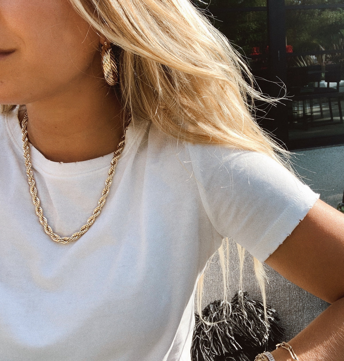 Celine Thick Necklace