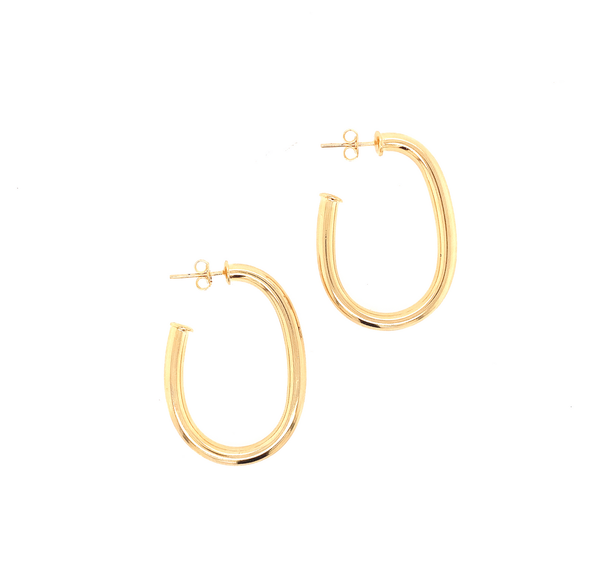 Liv Oval Hoops