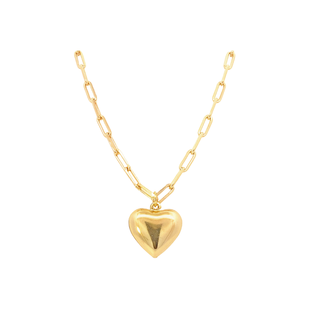 Gold Inez Necklace