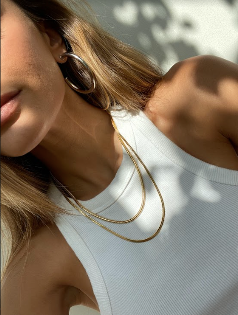 Large Cloud Hoops